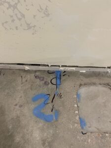 flooring project going on